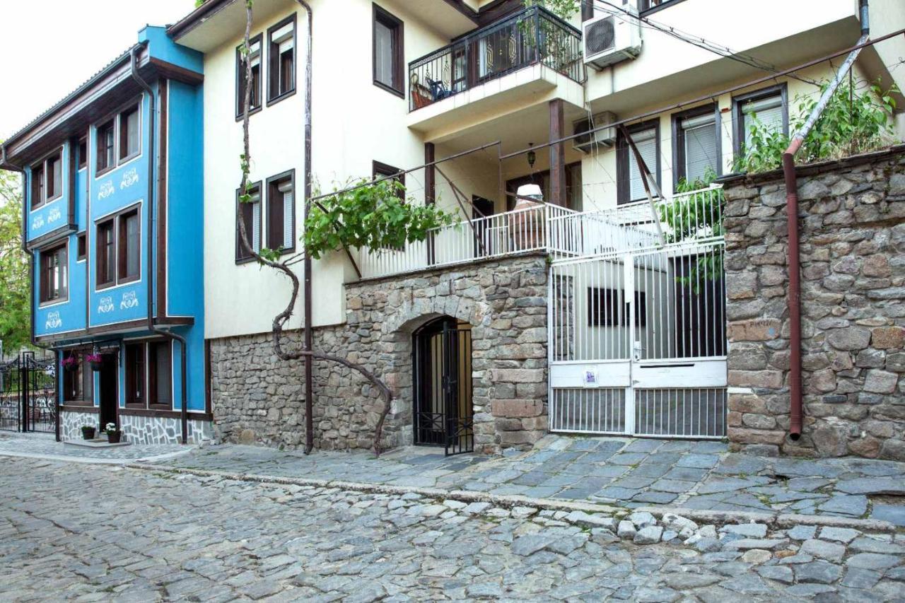 Old Town Plovdiv House Стаи За Гости Марчеви - Стария Град Пловдив Exterior foto