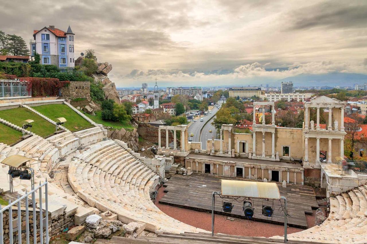 Old Town Plovdiv House Стаи За Гости Марчеви - Стария Град Пловдив Exterior foto